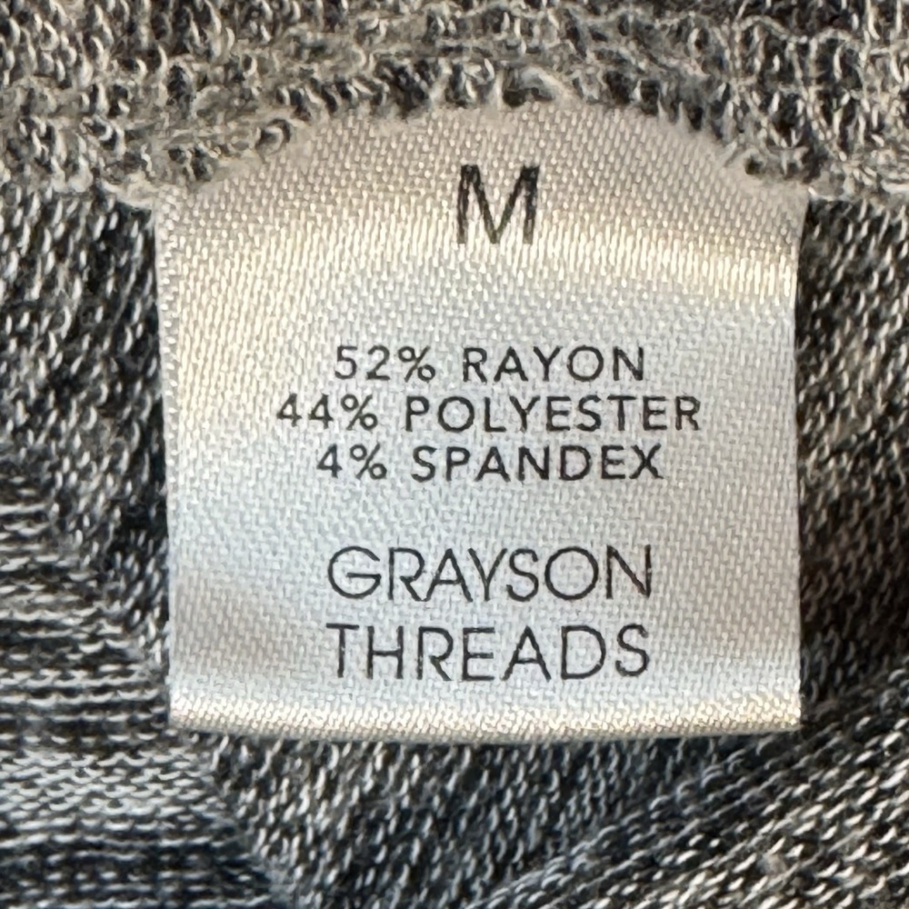 Grayson Threads Women's GrayHeart Love Sweatshirt Sz Medium - Picture 9 of 10